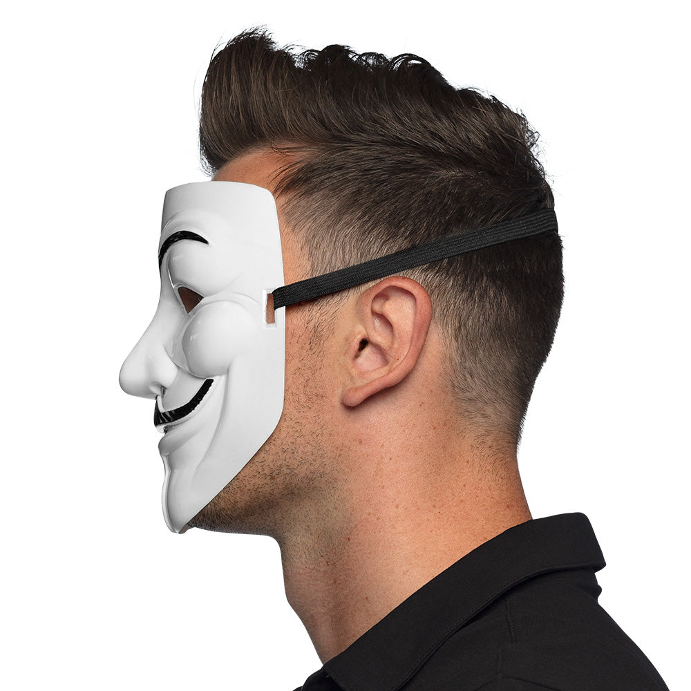 White Protest Face Mask - image 3