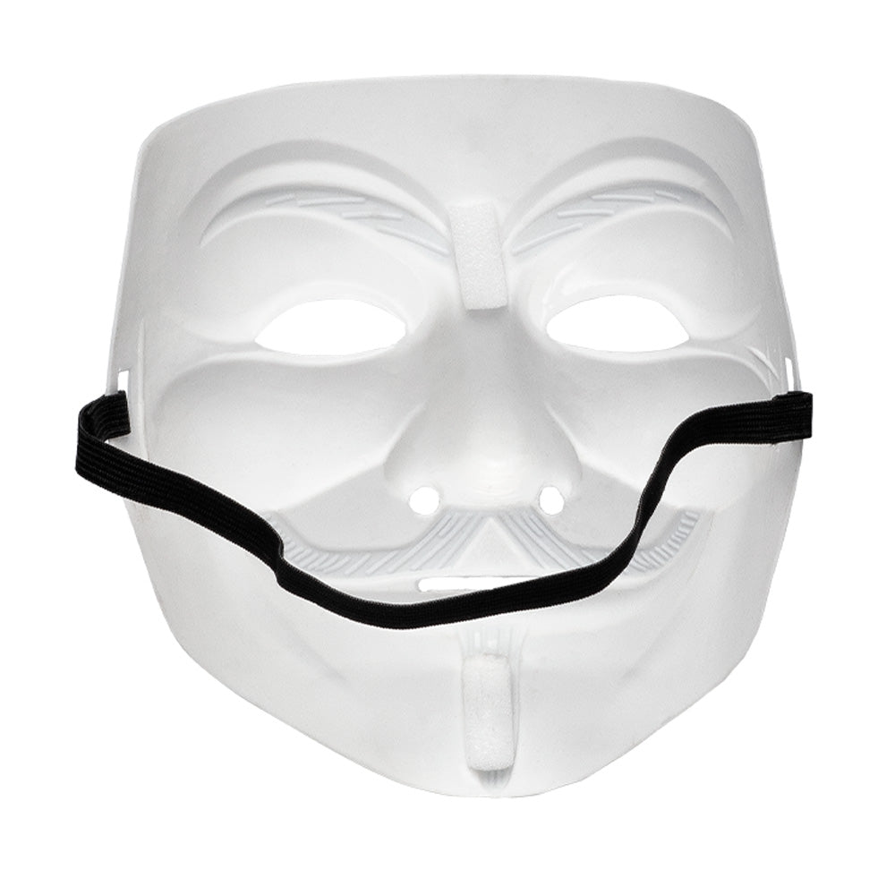 White Protest Face Mask - image 4