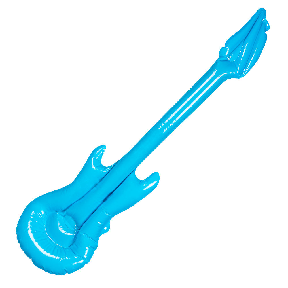 Inflatable Guitar 106cm - Assorted Colours - image 4