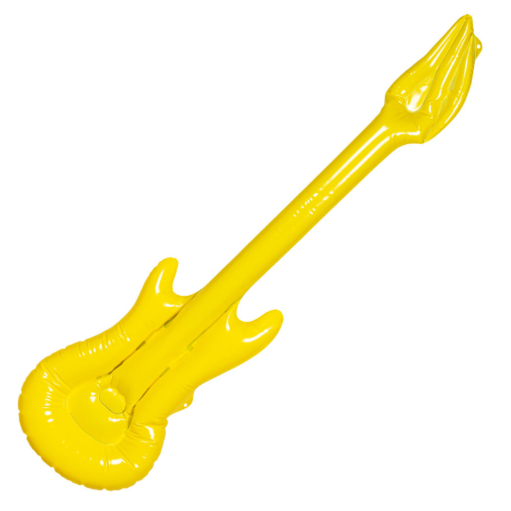 Inflatable Guitar 106cm - Assorted Colours - image 8