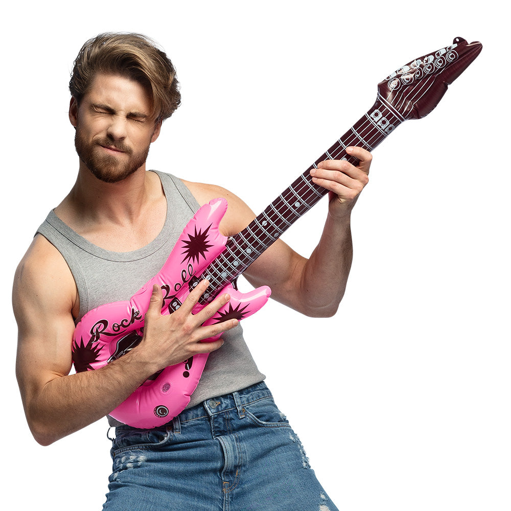 Inflatable Guitar 106cm - Assorted Colours - image 11