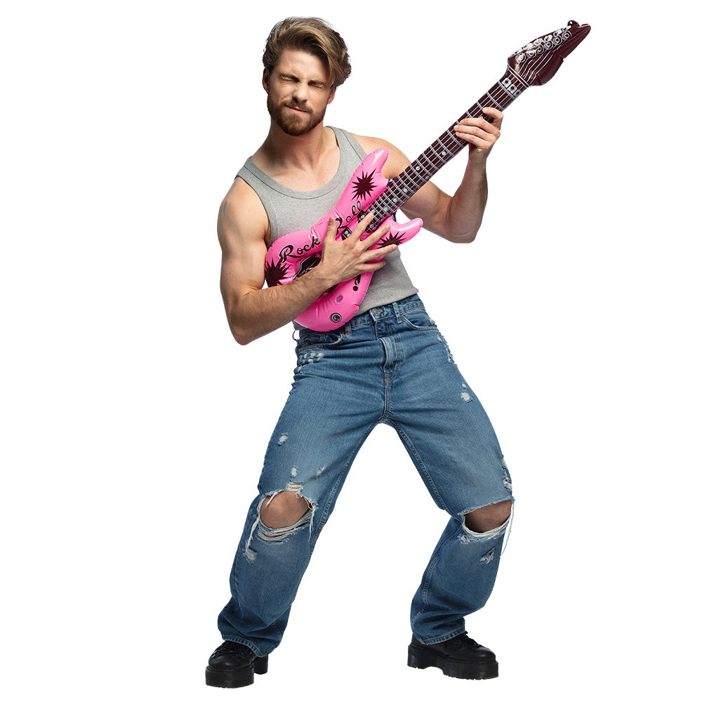 Inflatable Guitar 106cm - Assorted Colours - image 13