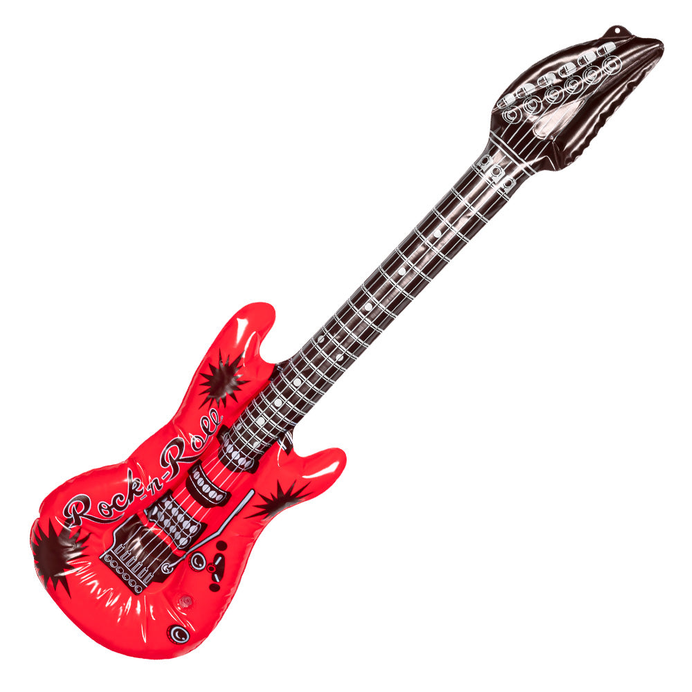 Inflatable Guitar 106cm - Assorted Colours - image 14