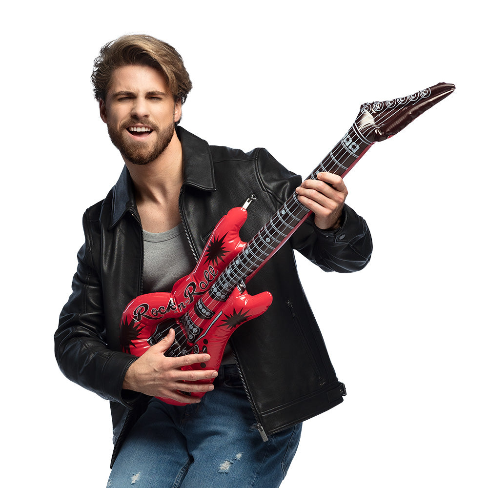 Inflatable Guitar 106cm - Assorted Colours - image 15