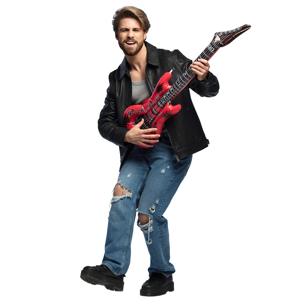 Inflatable Guitar 106cm - Assorted Colours - image 17