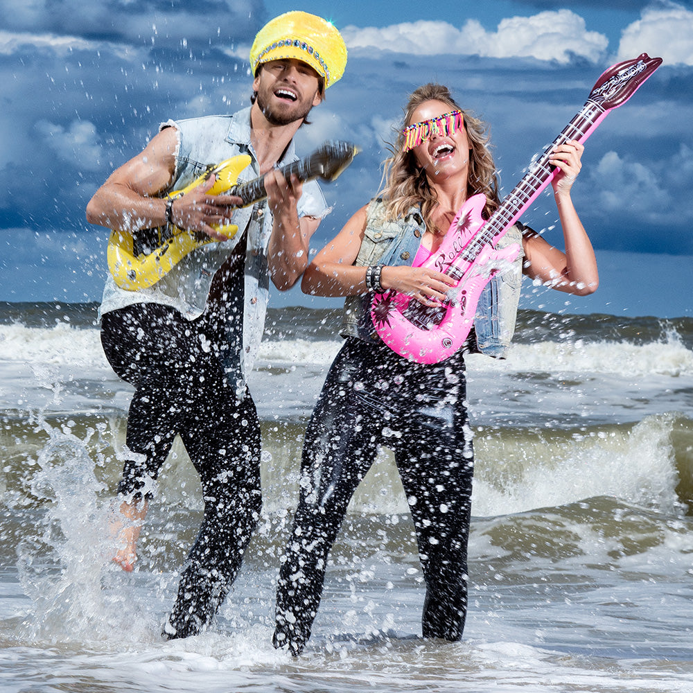 Inflatable Guitar 106cm - Assorted Colours - image 18