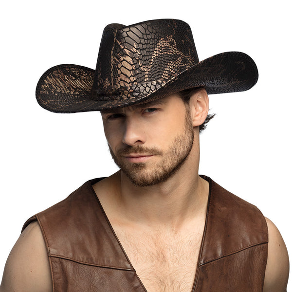 Cobra Cowboy Hat - image 1
