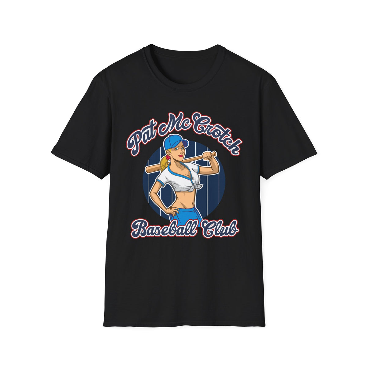 Pat McCrotch Baseball Unisex Softstyle T-Shirt - image 3