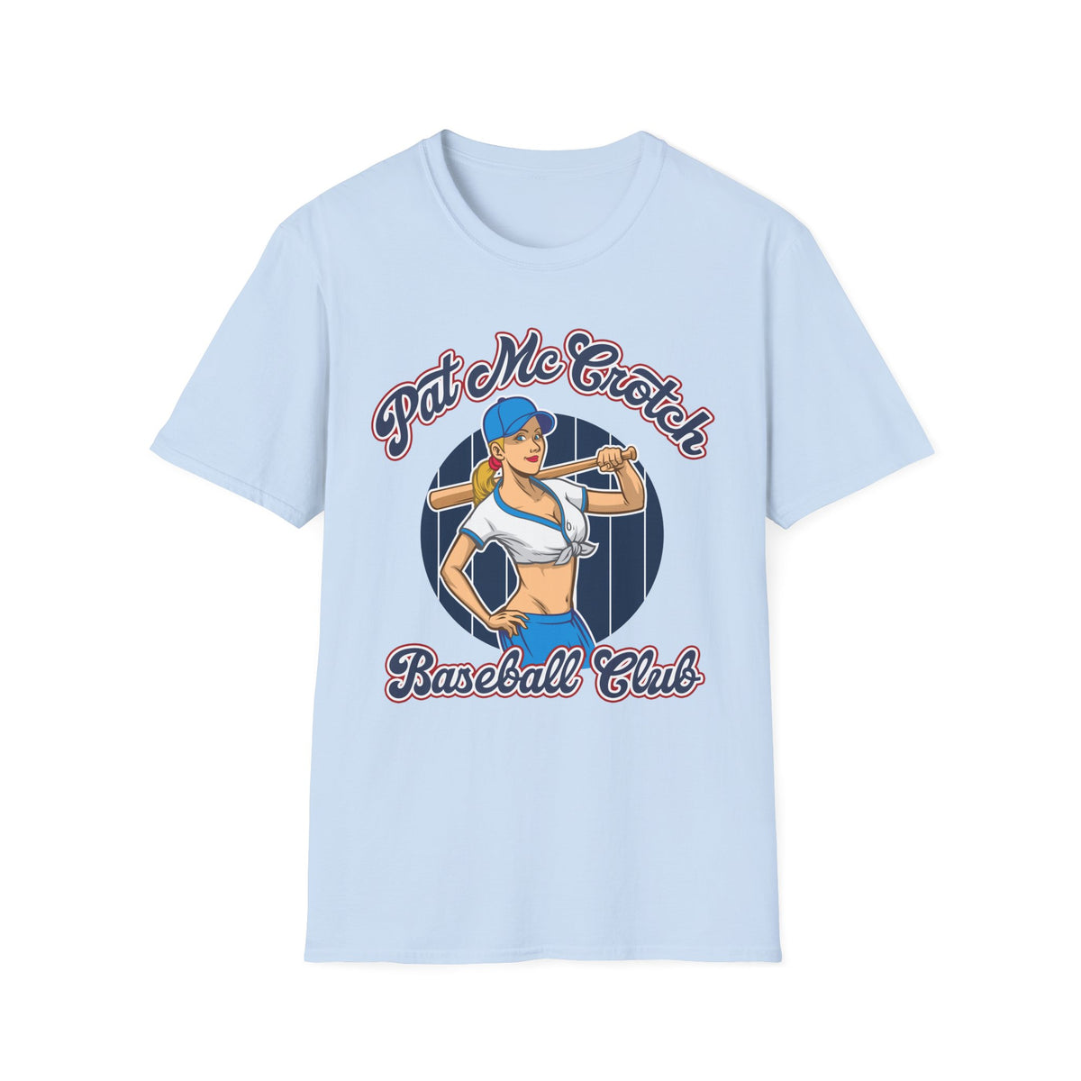 Pat McCrotch Baseball Unisex Softstyle T-Shirt - image 4
