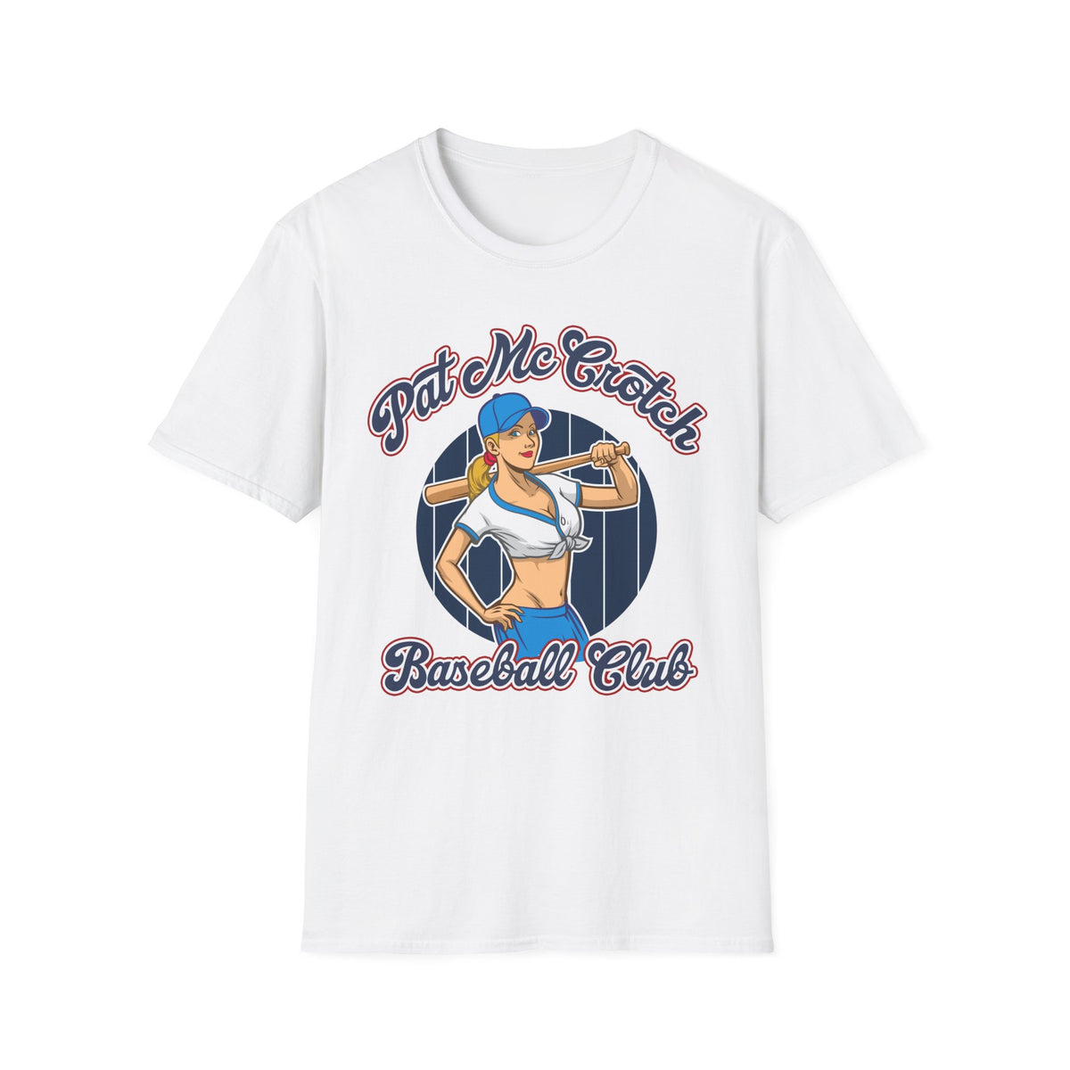 Pat McCrotch Baseball Unisex Softstyle T-Shirt - image 2