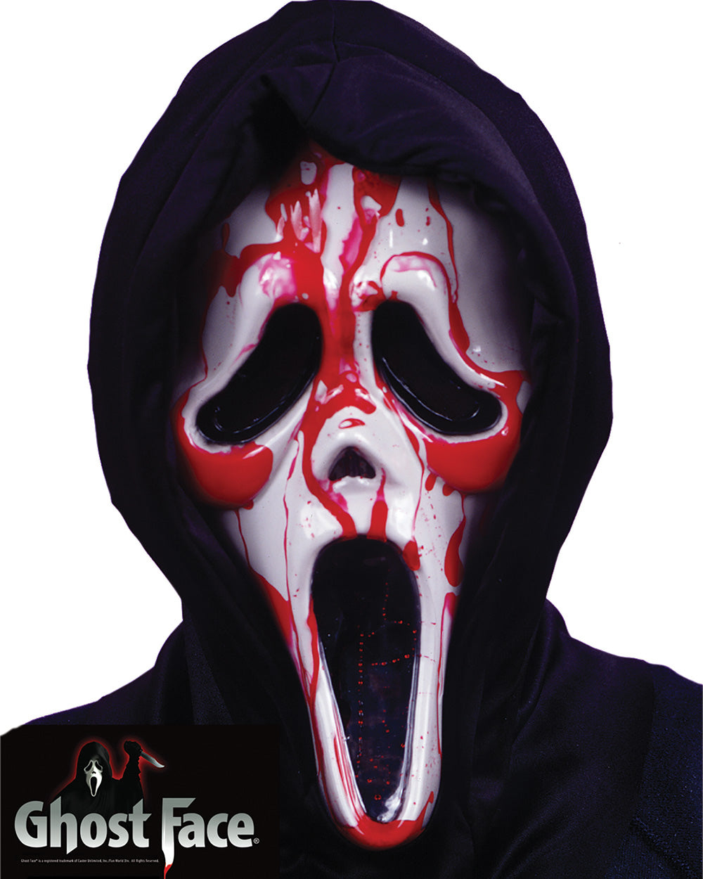 Bleeding Ghost Face Mask