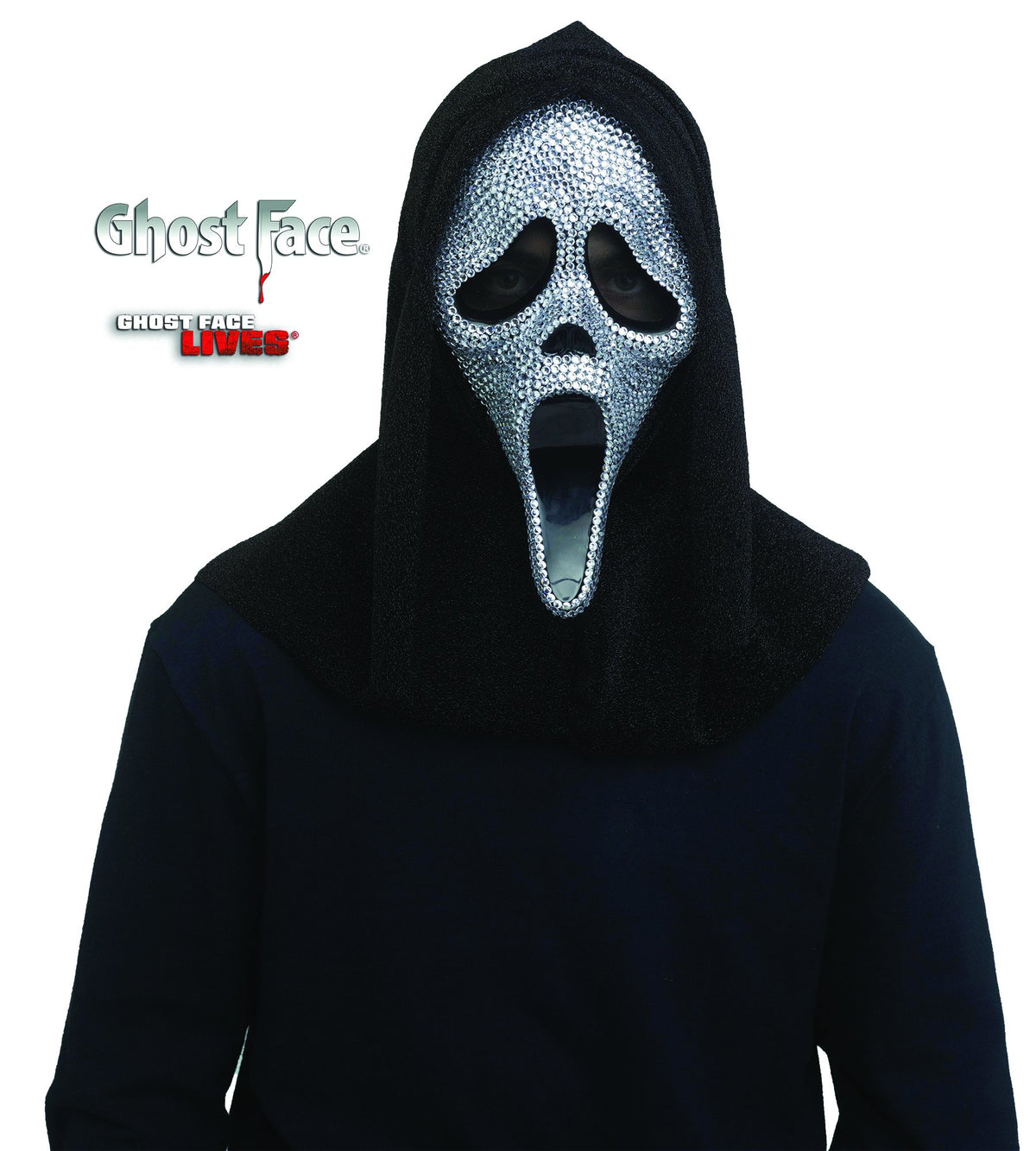 Ghost Face® Bling Mask