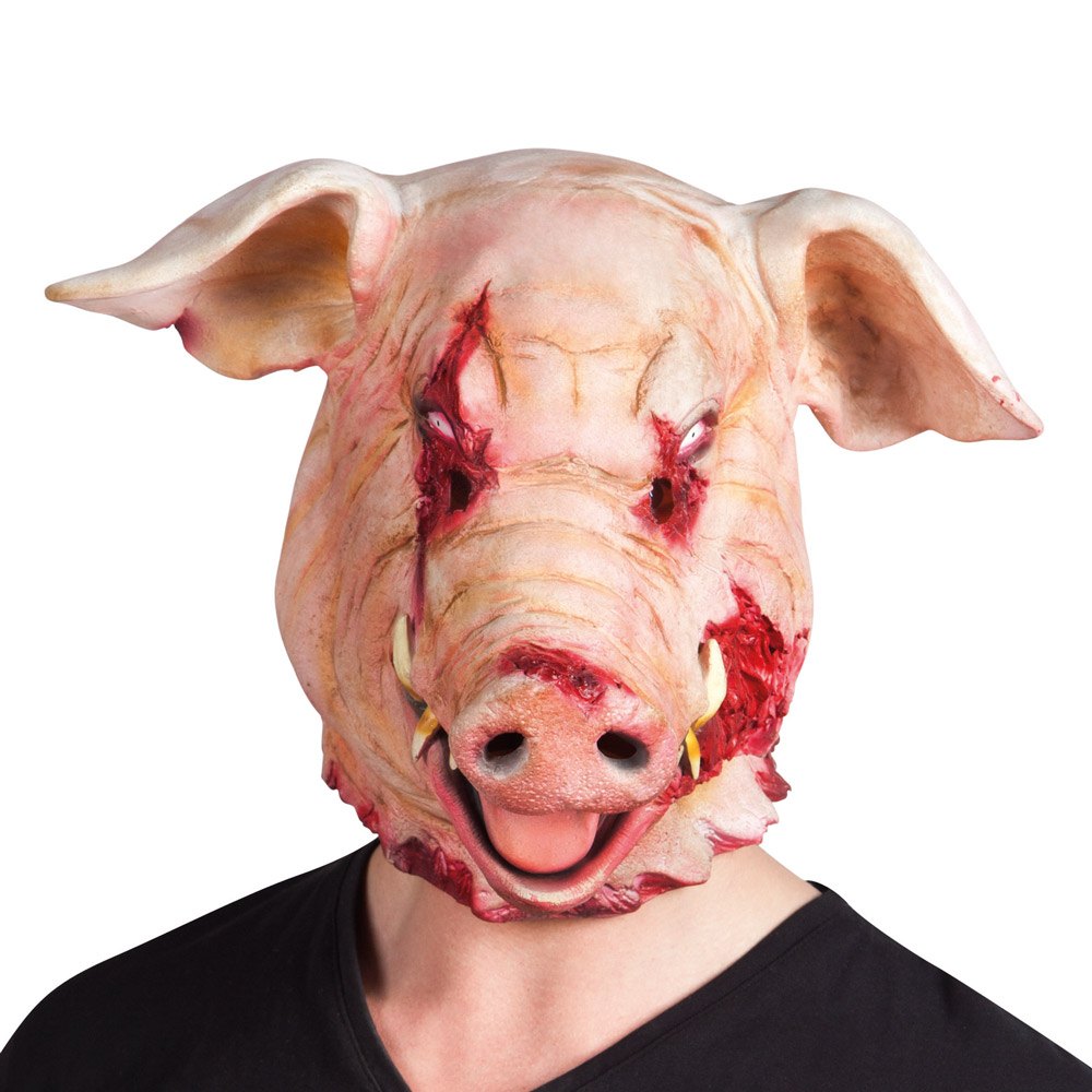Severed Pig Head Mask