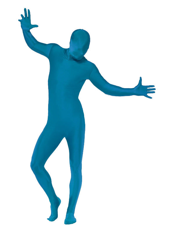 Blue Second Skin Costume - image 1