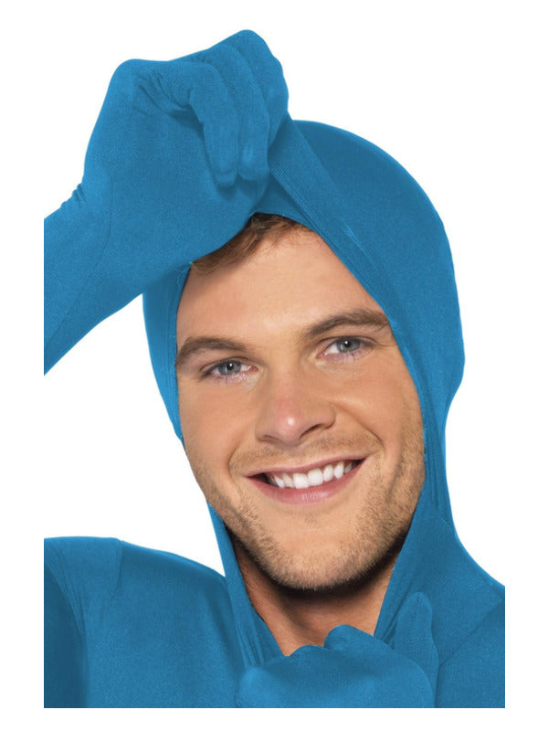 Blue Second Skin Costume - image 2
