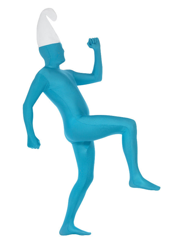 Blue Second Skin Costume - image 4
