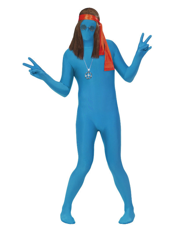 Blue Second Skin Costume - image 5