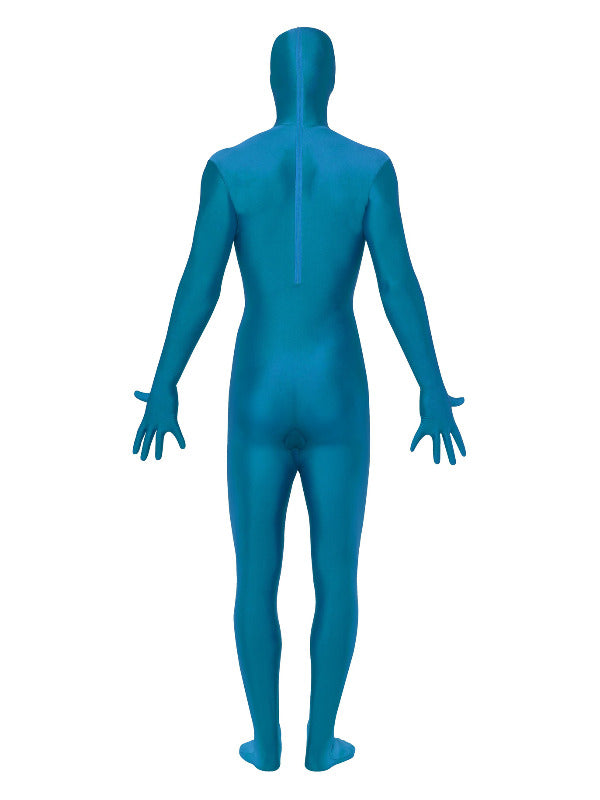 Blue Second Skin Costume - image 6