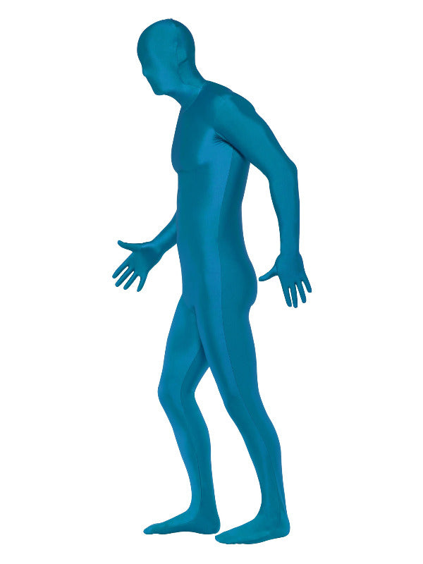 Blue Second Skin Costume - image 7
