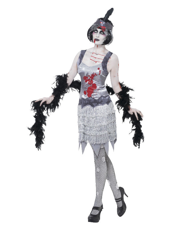 Zombie Flapper Costume - image 2