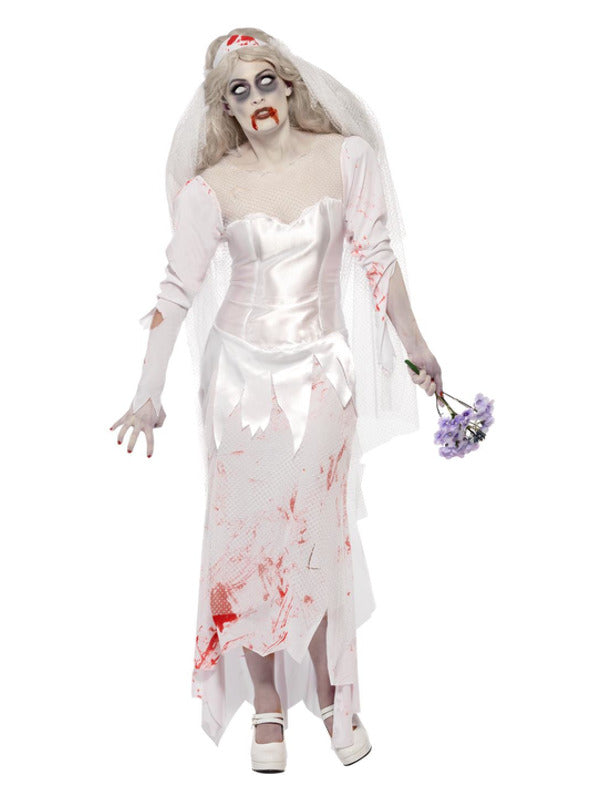 Till Death Do Us Part Zombie Bride Costume - image 1