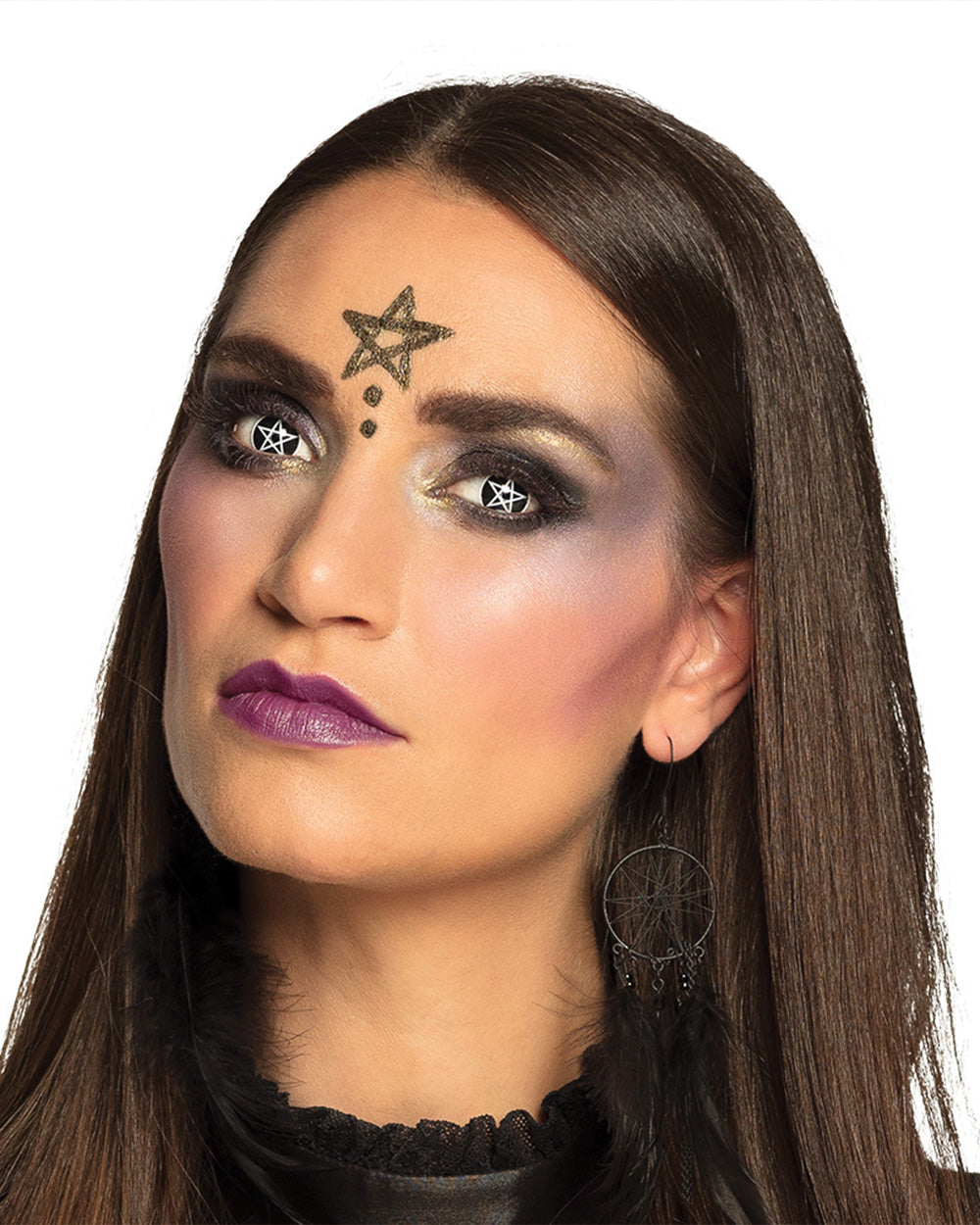 Pentagram Contact Lenses - image 2