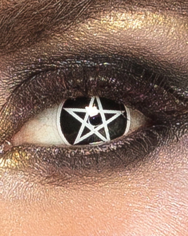 Pentagram Contact Lenses - image 1