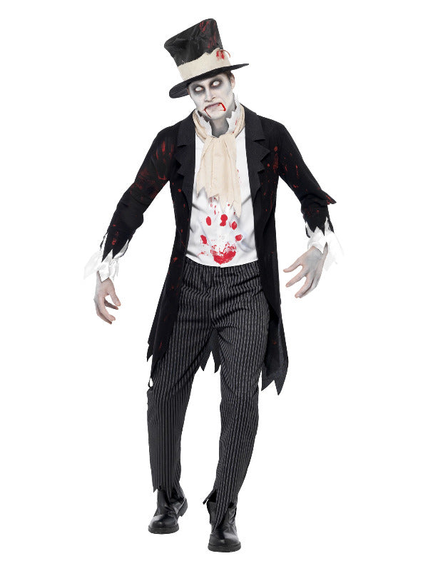 Till Death Do Us Part Zombie Groom Costume - image 1