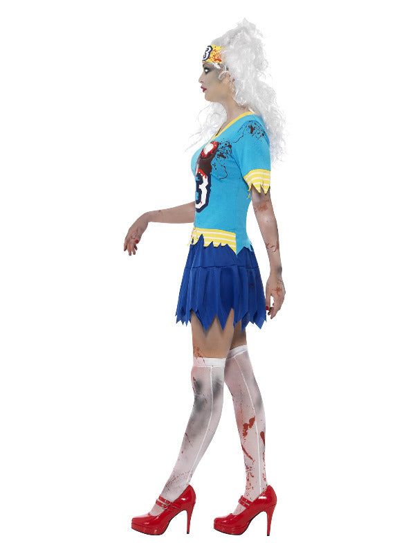 Zombie Female Hockey Player Costume - image 3