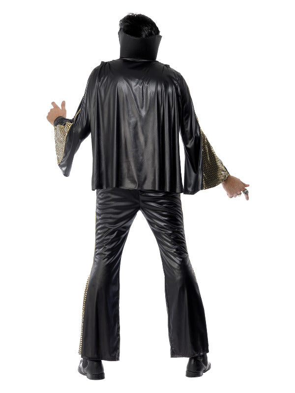 Black and Gold Elvis Costume - image 2