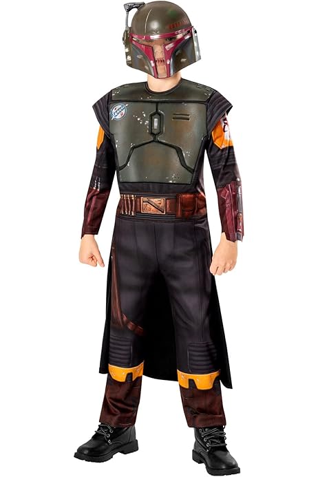 Star Wars Boba Fett Child Costume