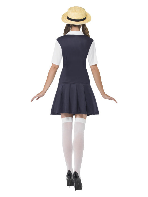 Adult School Girl Costume - image 3