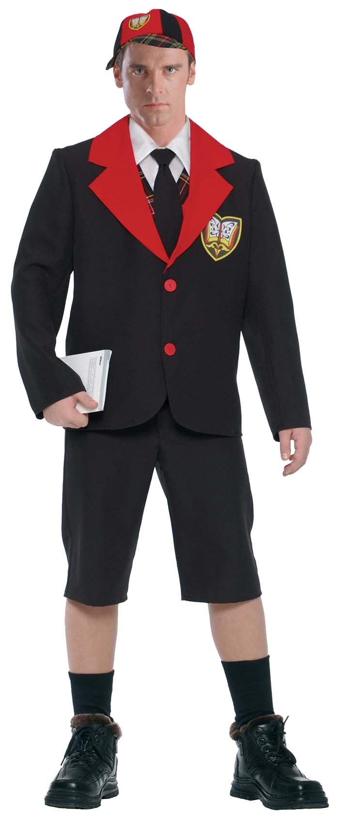 School Boy Adult Costume