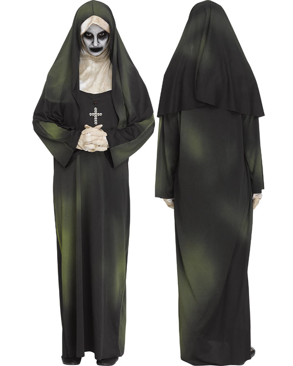 Possessed Postulant Nun Adult Costume