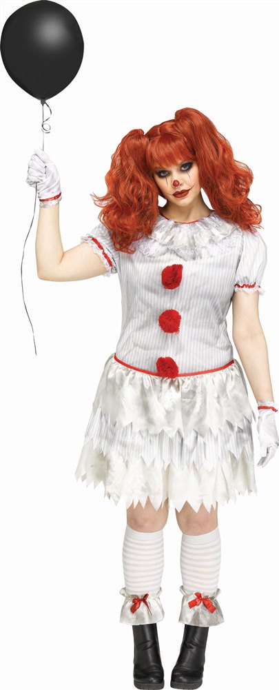 Carnevil Clown Adult Costume