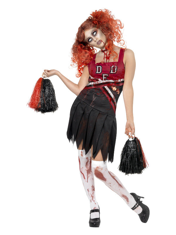 Zombie Cheerleader Costume - image 4