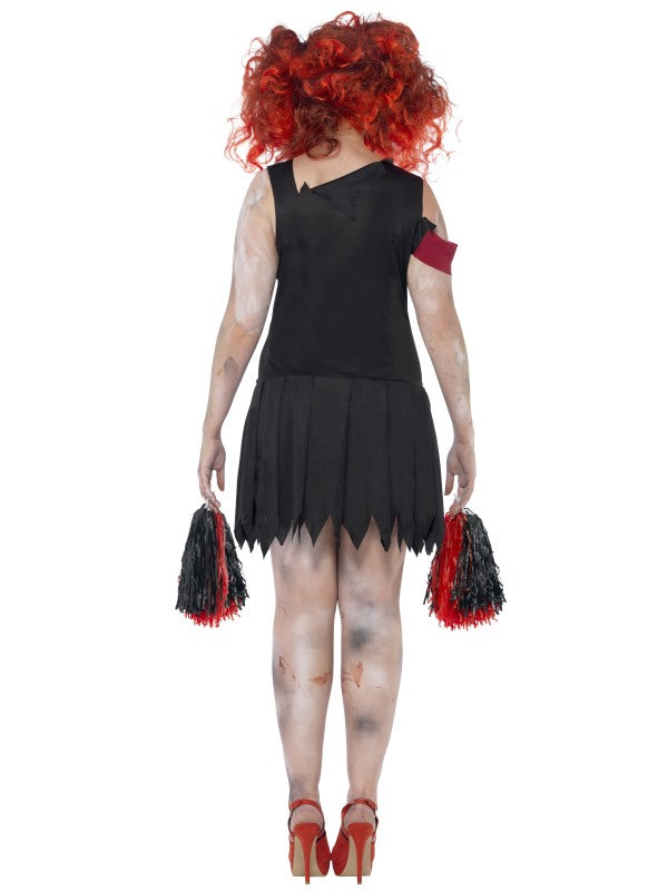 Zombie Cheerleader Costume - image 2