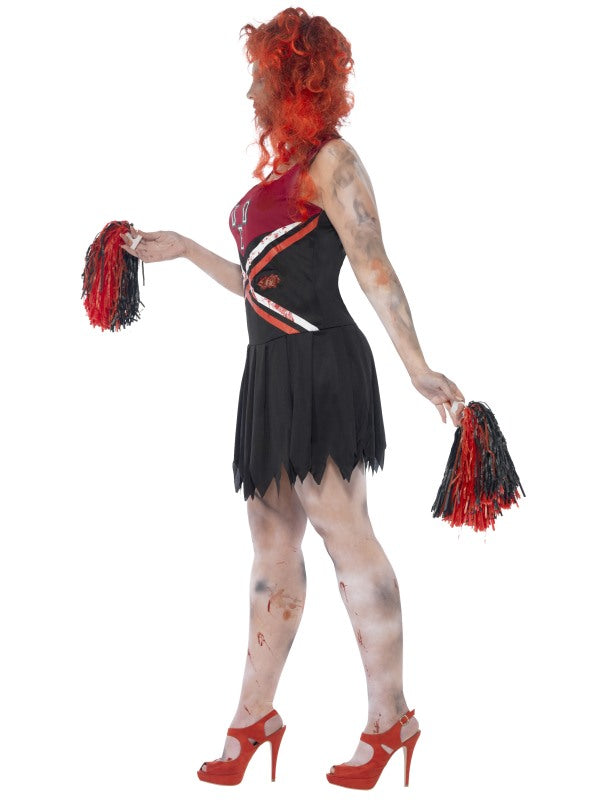 Zombie Cheerleader Costume - image 3