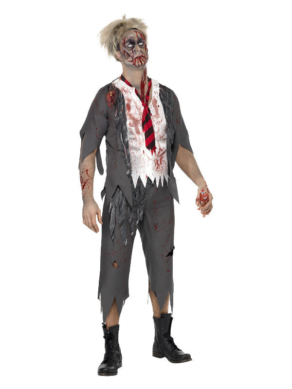 Zombie Schoolboy Adult Costume - image 2