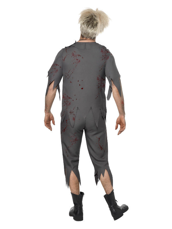 Zombie Schoolboy Adult Costume - image 3