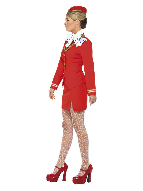 Trolley Dolly Air Hostess Costume - image 5
