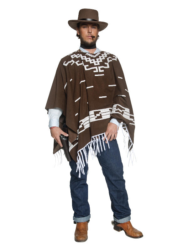 Authentic Western Wandering Gunman Costume - image 1