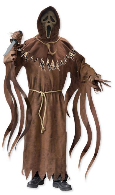 Scarecrow Ghost Face® Adult Costume