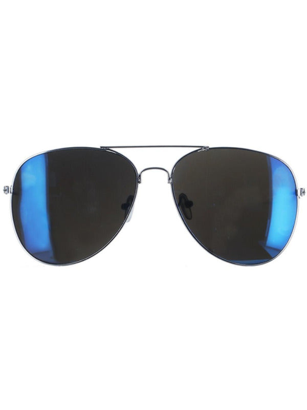 Aviator Mirror Sunglasses - image 1