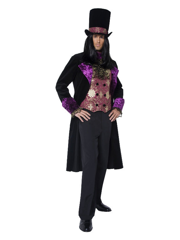 Gothic Count Costume - image 2