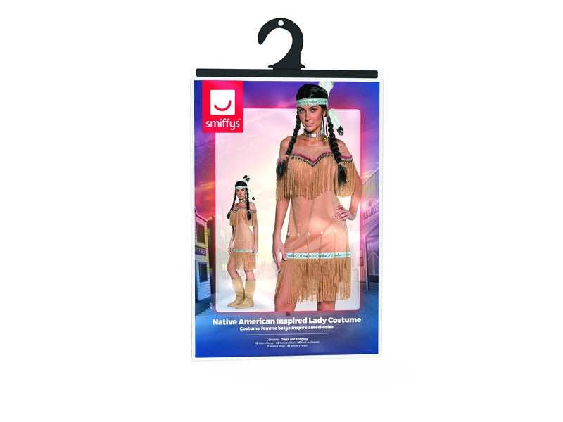 Authentic Native American Lady Costume - image 3
