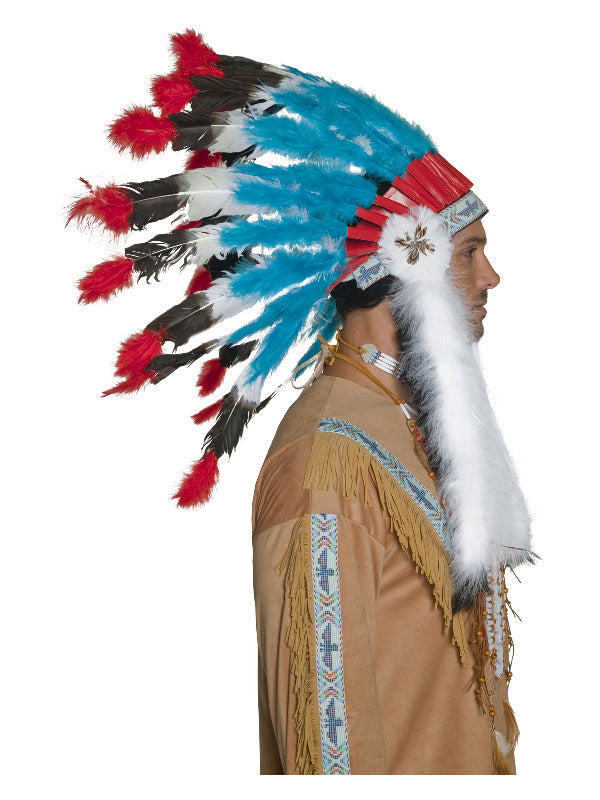 Authentic Look Indian Headdress - image 3