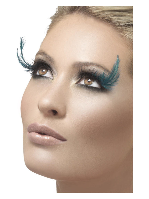 Eyelashes, Black and Green
