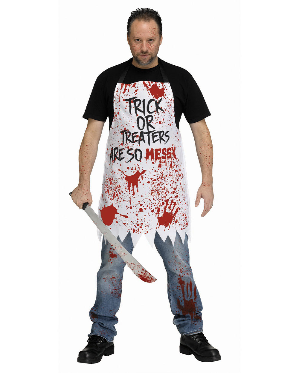 Horror Apron Messy