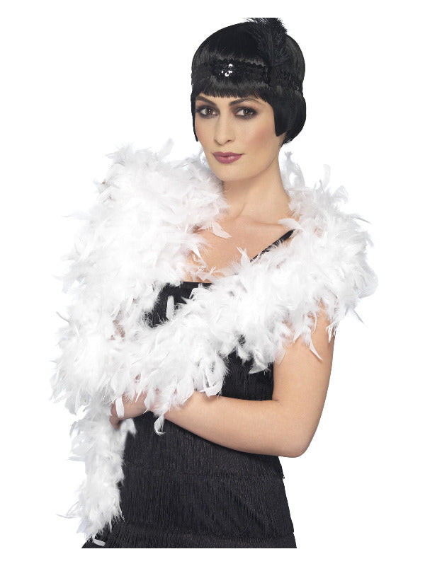Deluxe Boa, White - image 1